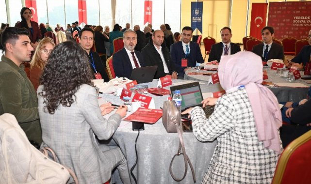 Bursa'da yardımda yarışanlar için koordinasyon