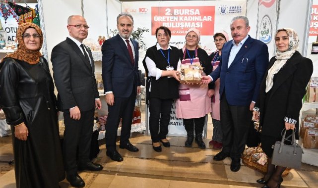 Bursa'nın üreten kadınlarına Büyükşehir gücü