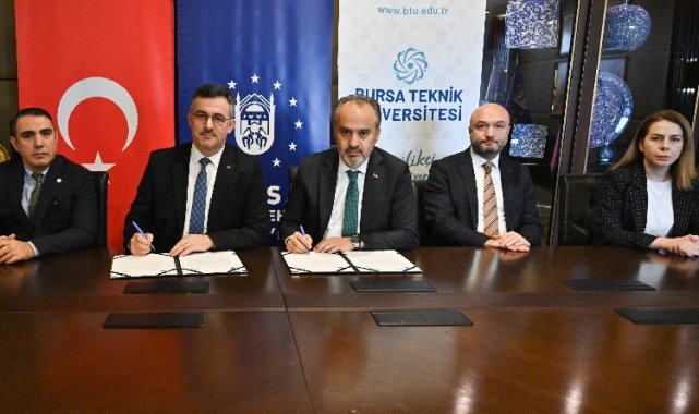 Bursa'nın zemin direncine 'bor' katkısı