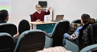 BURULAŞ'ta 'Ulaştırma Ekonomisi' dersi