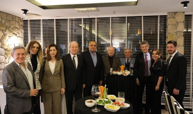BUSİAD'dan Skal'a 'vizyon' sunumu