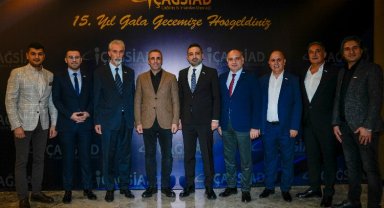 ÇAĞSİAD'dan 15. yıla özel gala