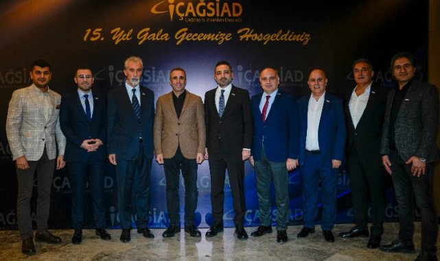 ÇAĞSİAD'dan 15. yıla özel gala