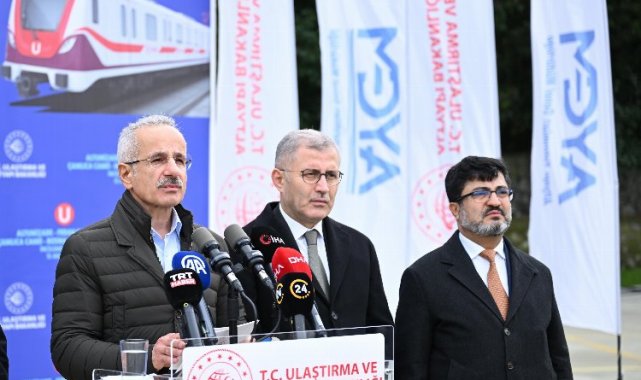 Çamlıca Metrosu'nda hedef 2025