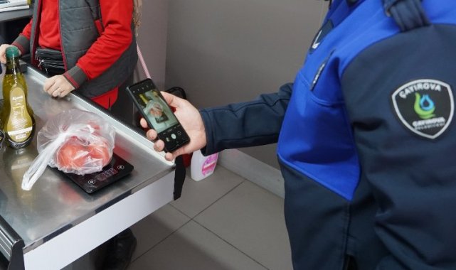 Çayırova Zabıtası'ndan fiyat ve tartı denetimi