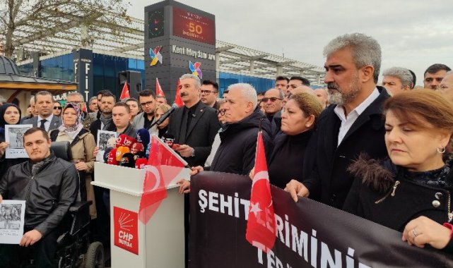 CHP 81 ilde saygı duruşunda... Artık yeter!