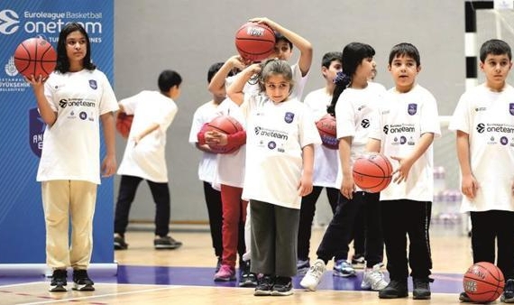Çocuklar için One Team projesi başlıyor