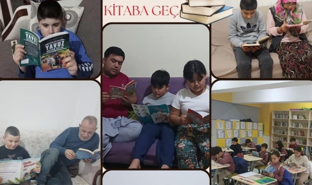 Çocuklar kitapla bağımlılıklardan kurtuluyor