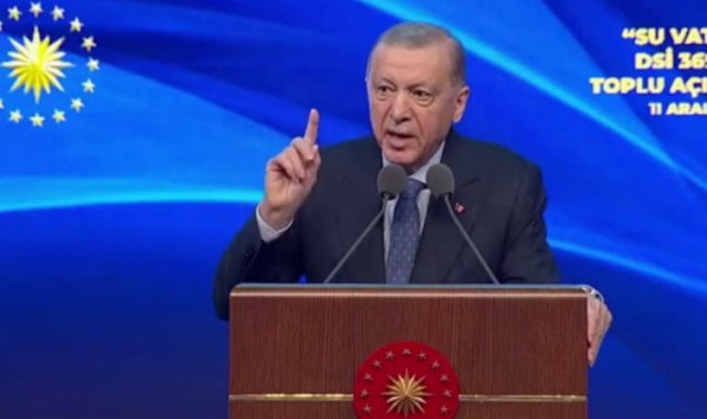 Cumhurbaşkanı Erdoğan'dan DSİ'nin 369 tesisine toplu açılış