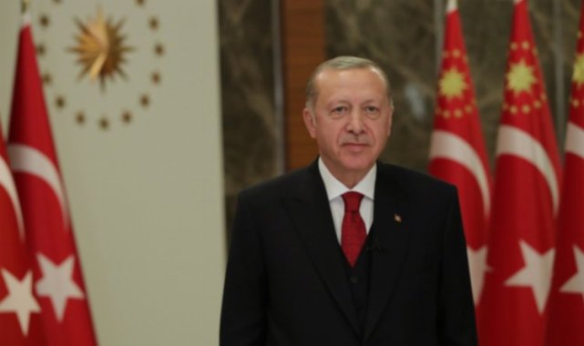 Cumhurbaşkanı Erdoğan'dan Hanuka Bayramı mesajı