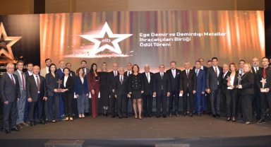 Demir ve demirdışı metaller sektöründe ihracat yıldızlarının gurur gecesi