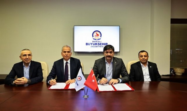 Denizli Büyükşehir'de SDS imzalandı