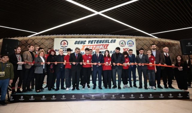 Denizli'de Genç Yetenekler Festivali coşkusu başladı