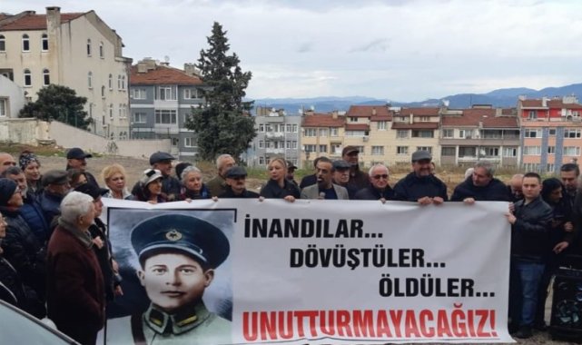 Devrim şehidi Kubilay Bursa'da unutulmadı