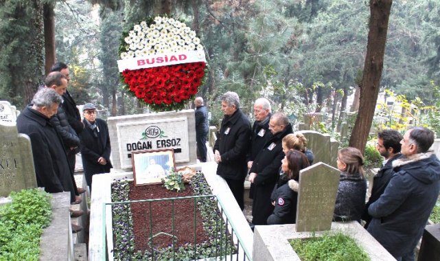 Doğan Ersöz, 29. ölüm yıl dönümünde anıldı