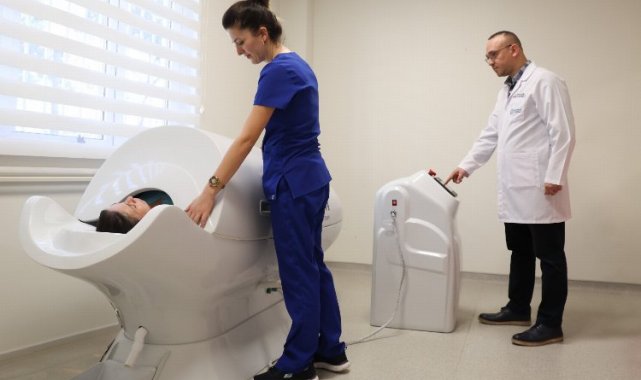 Dokuz Eylül'de 'Ozon Sauna' hizmette