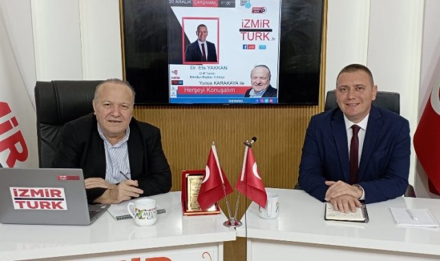Dr. Yakkan: Güvenli ve gelişmiş Torbalı için adayım