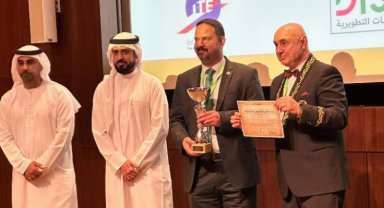 Dubai İcatlar Festivali'nde Dr. Fojlaley'e ödül