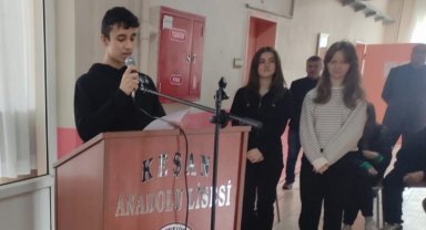 Edirne Keşan'da Dünya İnsan Hakları Günü kutlandı