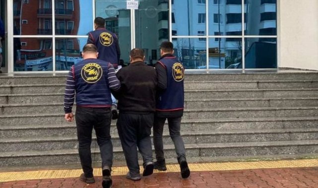 Edirne'de aranan şahıs yakalandı