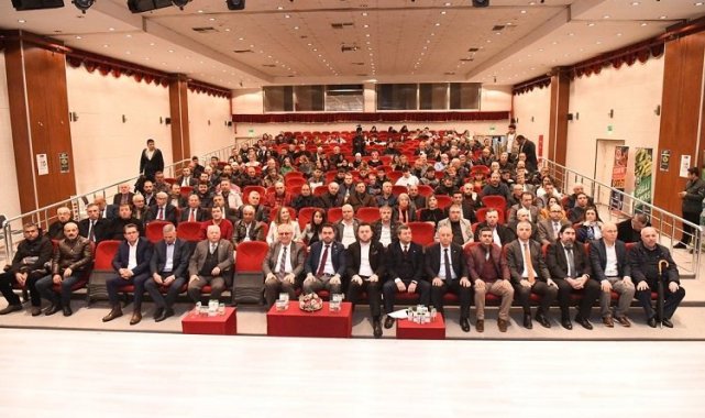 Edirne'de Hamzadere Bölgesi Tarım Zirvesi gerçekleştirildi