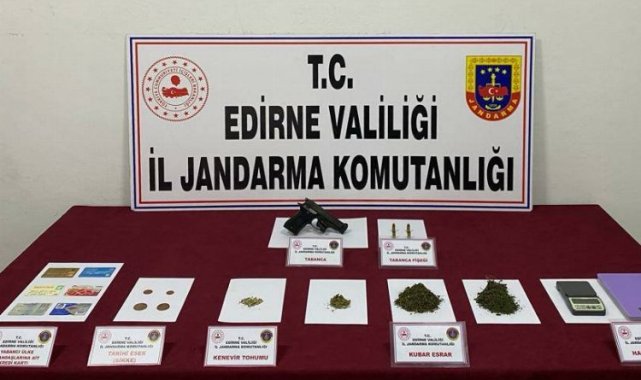 Edirne'de şüpheli şahıs dolandırıcılık malzemeleriyle yakalandı