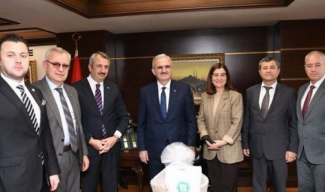 Edirne'den İçişleri Bakan Yardımcısı Münir Karaloğlu'na ziyaret