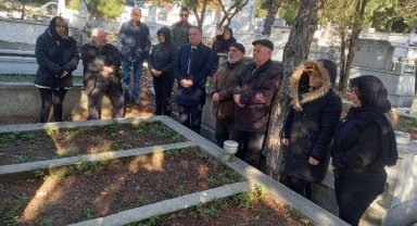 EGD'nin kurucusu Mehmet Karagöz unutulmadı