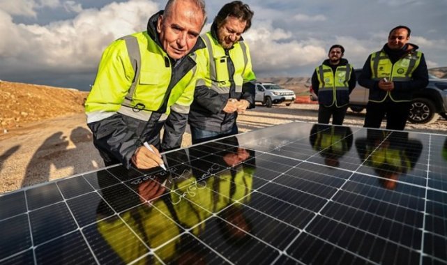 Ege'nin en büyük güneş enerji santrali olacak