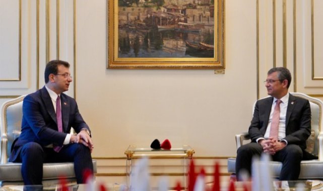 Ekrem İmamoğlu'na 'Özel' ziyaret