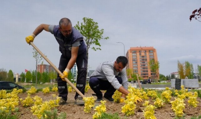 Eskişehir'e nefes olacak yeni parklar