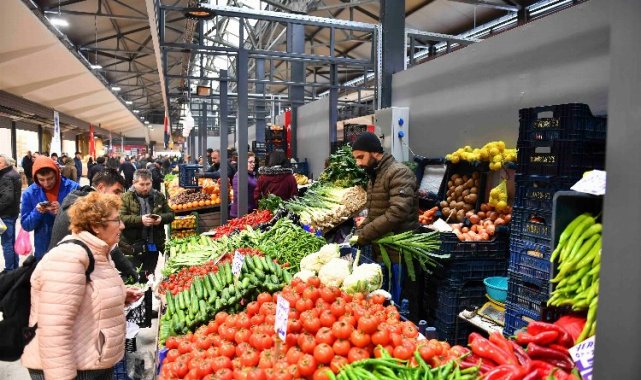 Esnaf ve vatandaştan yenilenen Ulus Hali'ne tam not