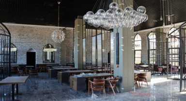 Gastronomi Merkezi tamamlandı