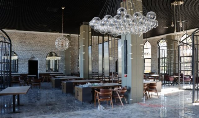 Gastronomi Merkezi tamamlandı
