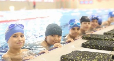 Gebze'de eğlenceli 'Kış Spor'ları