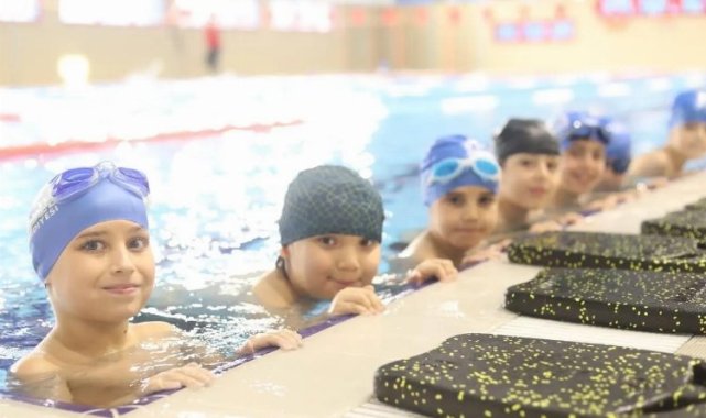 Gebze'de eğlenceli 'Kış Spor'ları