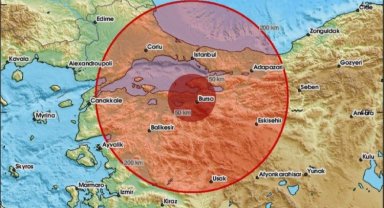 Gemlik Körfezi sallanmaya devam ediyor... AFAD: Olumsuz bir durum yok!