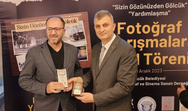 Gölcük'te fotoğraf yarışmasının kazananları belli oldu