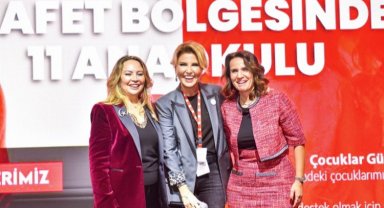 Gülben Ergen'den 'Çocuklar Gülsün' mesajı