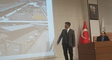 GÜNEKAB Meclisi yılın son toplantısını yaptı