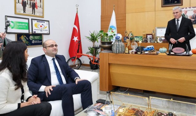 Gürcistan'ın yetkili isminden Sakarya'ya ziyaret