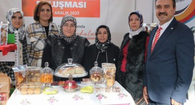 Gürsu'da üreten kadınların sesi daha gür duyurulacak
