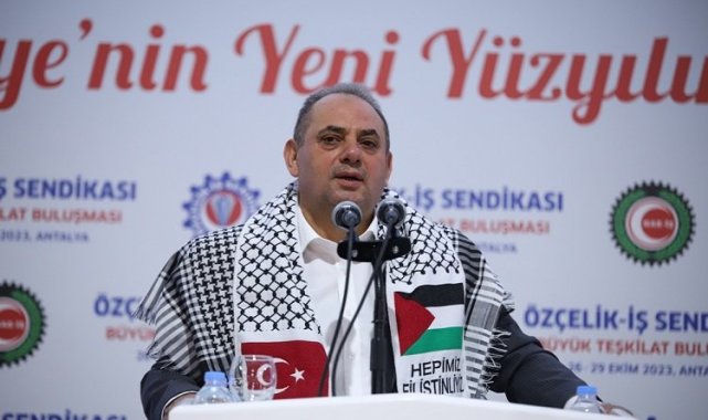HAK-İş'ten asgari ücrete 'kaşık-kepçe' yorumu