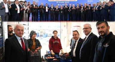 Hal sezonu açıldı