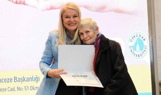 'Hatırla Beni' Projesi'nde sertifika heyecanı