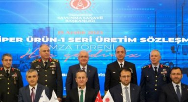 İki ürünün seri üretimi için imzalar atıldı