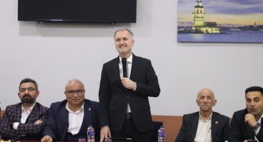 İnegöl'de Başkan Taban'dan site toplantılarına devam