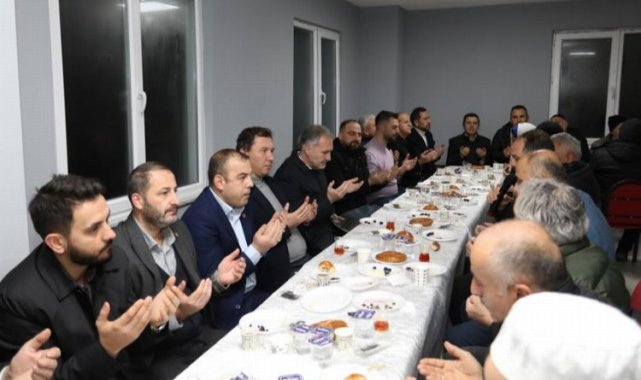 İnegöl'de 'Bereket Sofrası' bu kez Baykoca'ya kuruldu