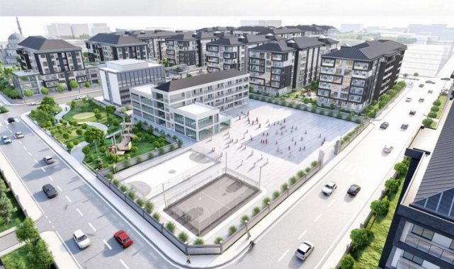 İnegöl'de Turgutalp 7 etapta dönüşecek