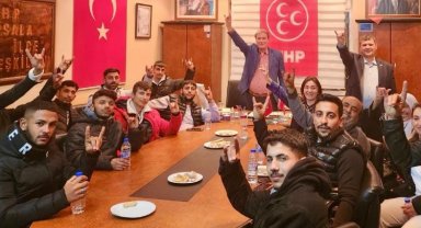 İpsala MHP'ye 25 yeni üye kayıt yaptırdı